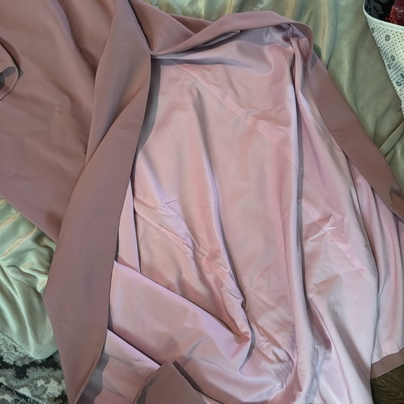 NWT Likely Stapleton Tie Waist Halter Maxi Gown in Nostalgic Rose Size 8 $328 - Picture 6 of 9